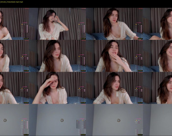 saintlyn — 45 minute Chaturbate female cam capture, 720p, Jan 22, 2024