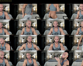 seanzevran — 22 minute Chaturbate male cam capture, 720p, Jan 22, 2024