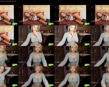 sub_button — 9 minute Chaturbate female cam capture, 720p, Jan 21, 2024