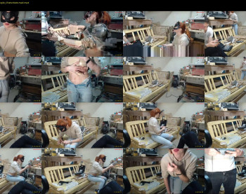 trioa — 117 minute Chaturbate couple cam capture, 480p, Jan 21, 2024