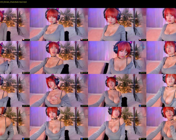 nebamazee — 21 minute Chaturbate female cam capture, 720p, Jan 23, 2024