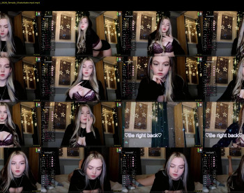 small_blondee — 101 minute Chaturbate female cam capture, 720p, Jan 22, 2024