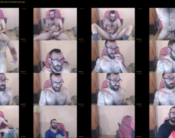 kooosa — 28 minute Chaturbate male cam capture, 720p, Jan 24, 2024