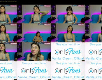 vanila_cream_ — 26 minute Chaturbate couple cam capture, 720p, Jan 24, 2024