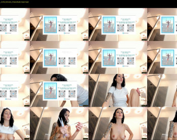 hotfallingdevil — 62 minute Chaturbate female cam capture, 720p, Jan 25, 2024
