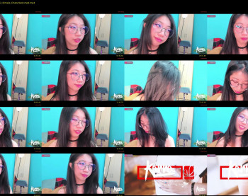 kanna_hh — 34 minute Chaturbate female cam capture, 720p, Jan 25, 2024