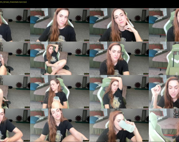 lilithoftrees — 82 minute Chaturbate female cam capture, 720p, Jan 26, 2024