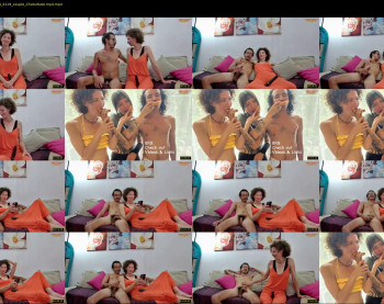 randomshuffle — 54 minute Chaturbate couple cam capture, 480p, Jan 28, 2024