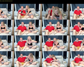 sexystackie — 10 minute Chaturbate couple cam capture, 480p, Jan 28, 2024