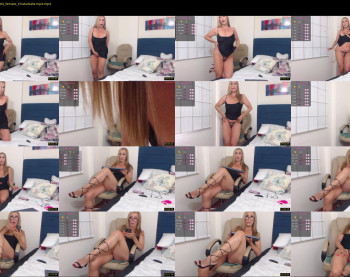 sashamilf_ — 18 minute Chaturbate female cam capture, 720p, Jan 28, 2024