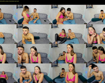 paradisepleasure_ — 82 minute Chaturbate couple cam capture, 720p, Jan 29, 2024