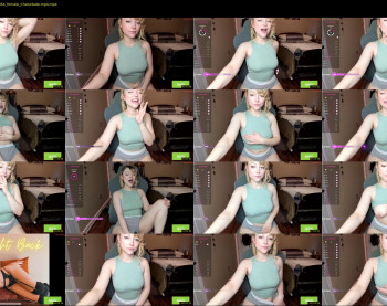 sub_button — 74 minute Chaturbate female cam capture, 720p, Jan 29, 2024