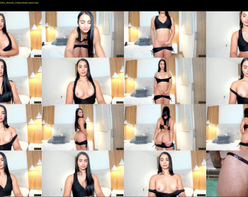 melanyrosse — 68 minute Chaturbate female cam capture, 720p, Jan 31, 2024