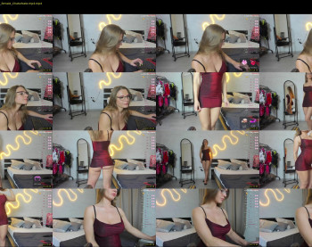 milf_tea — 8 minute Chaturbate female cam capture, 720p, Jan 31, 2024