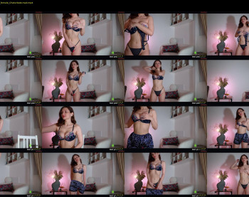 _protea — 121 minute Chaturbate female cam capture, 720p, Feb 1, 2024