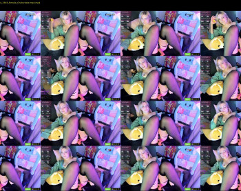 princess_sofiee — 8 minute Chaturbate female cam capture, 720p, Jan 31, 2024