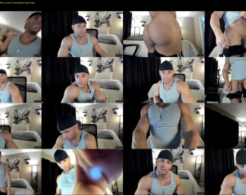 seanzevran — 58 minute Chaturbate male cam capture, 720p, Jan 31, 2024