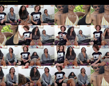 randomshuffle — 90 minute Chaturbate couple cam capture, 480p, Feb 1, 2024