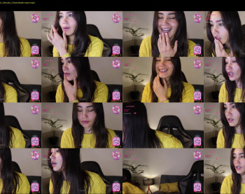 sam01___ — 3 minute Chaturbate female cam capture, 720p, Feb 5, 2024