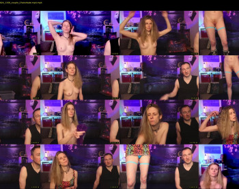 width_of_a_peach — 120 minute Chaturbate couple cam capture, 720p, Feb 4, 2024