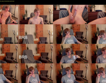 slim_andy — 121 minute Chaturbate male cam capture, 720p, Feb 5, 2024