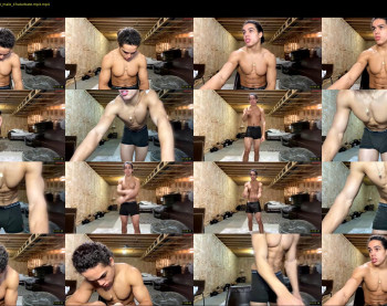 itstarzan — 21 minute Chaturbate male cam capture, 720p, Feb 6, 2024