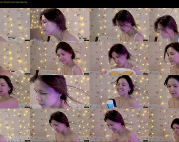 tiny_miracle — 21 minute Chaturbate female cam capture, 720p, Feb 6, 2024