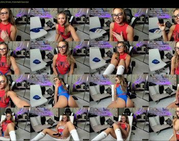 befxckingnice — 120 minute Chaturbate female cam capture, 720p, Feb 9, 2024