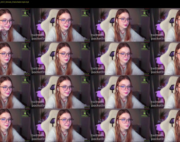 pocketrocket_ — 8 minute Chaturbate female cam capture, 720p, Feb 9, 2024