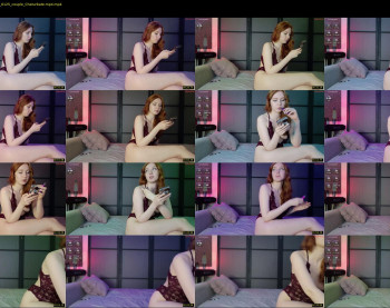 sinnerscorner — 3 minute Chaturbate couple cam capture, 720p, Feb 9, 2024