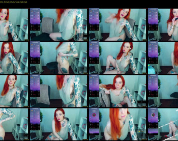 temptingfox — 120 minute Chaturbate female cam capture, 720p, Feb 8, 2024
