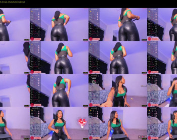 zoevidal_ — 34 minute Chaturbate female cam capture, 720p, Feb 8, 2024