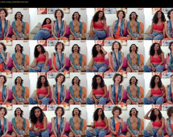 randomshuffle — 12 minute Chaturbate couple cam capture, 480p, Feb 9, 2024