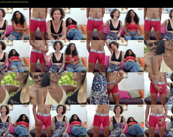 randomshuffle — 82 minute Chaturbate couple cam capture, 480p, Feb 9, 2024