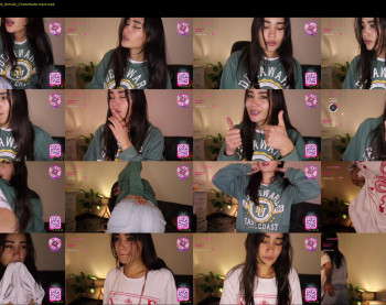sam01___ — 26 minute Chaturbate female cam capture, 720p, Feb 10, 2024