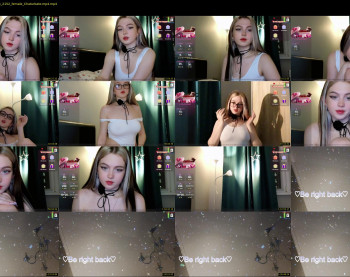 small_blondee — 110 minute Chaturbate female cam capture, 720p, Feb 9, 2024