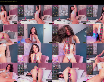 sofia_cleyton1 — 121 minute Chaturbate female cam capture, 720p, Feb 9, 2024