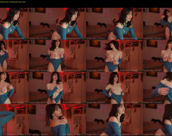 _blackbee_ — 5 minute Chaturbate female cam capture, 720p, Feb 10, 2024
