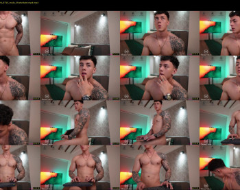 thomas_falcon1 — 55 minute Chaturbate male cam capture, 720p, Feb 10, 2024