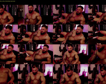 adonis_msc — 74 minute Chaturbate male cam capture, 720p, Feb 12, 2024