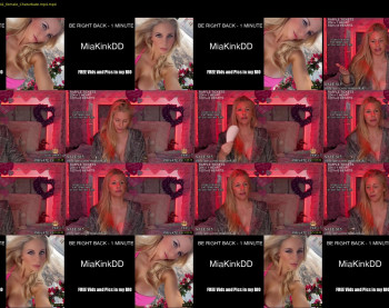 miakinkdd — 39 minute Chaturbate female cam capture, 720p, Feb 11, 2024