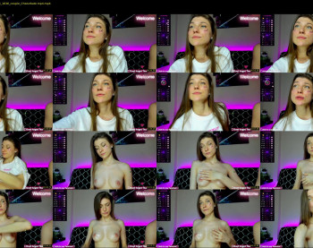 vanila_cream_ — 6 minute Chaturbate couple cam capture, 720p, Feb 11, 2024
