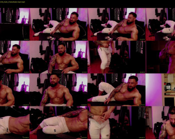 adonis_msc — 120 minute Chaturbate male cam capture, 720p, Feb 12, 2024