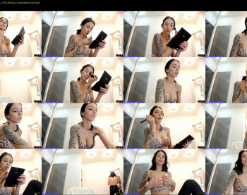 hotfallingdevil — 25 minute Chaturbate female cam capture, 720p, Feb 12, 2024