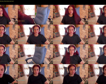 ps4pro — 120 minute Chaturbate female cam capture, 720p, Feb 12, 2024