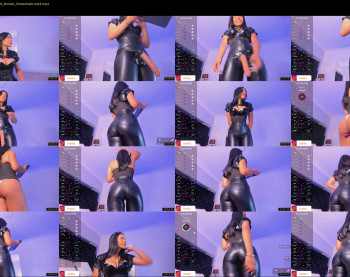 zoevidal_ — 120 minute Chaturbate female cam capture, 720p, Feb 12, 2024