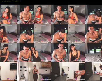 jonnalinaproduction — 25 minute Chaturbate couple cam capture, 720p, Feb 13, 2024