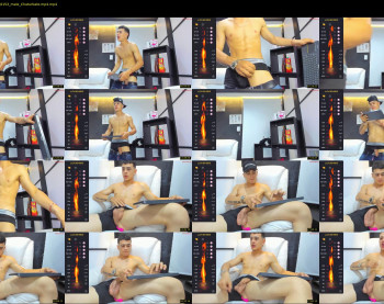 juniormorris_ — 42 minute Chaturbate male cam capture, 720p, Feb 14, 2024