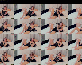 lorageorge — 24 minute Chaturbate female cam capture, 720p, Feb 13, 2024