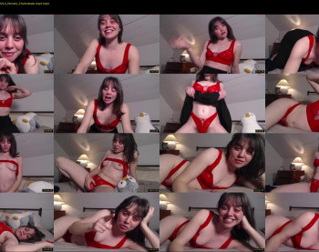mindvoiding — 117 minute Chaturbate female cam capture, 720p, Feb 14, 2024